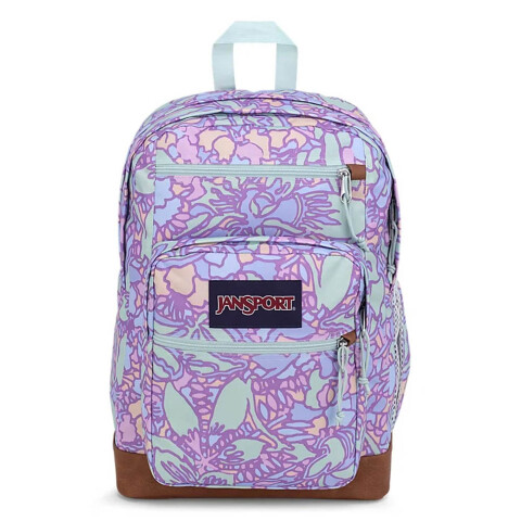 Cool Student Fluid Floral Pastel Lilac