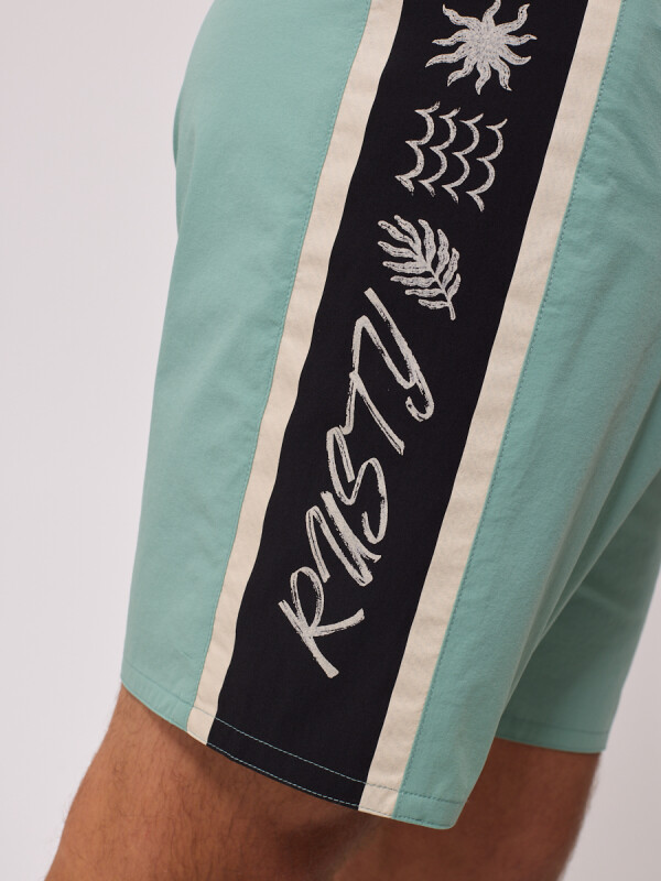 SHORT TALO RUSTY Verde Claro