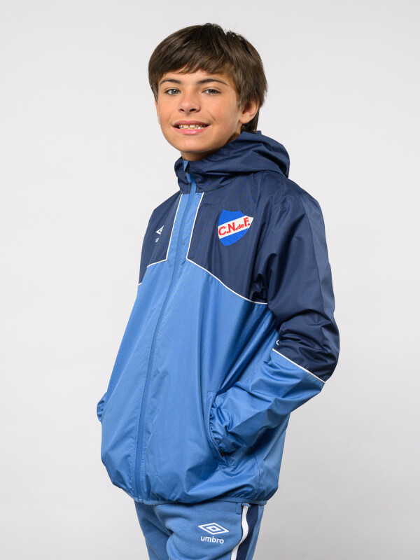 Campera De Lluvia Drift Nacional Oficial Junior 01p