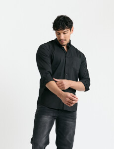 012488 CAMISA HARRY Negro