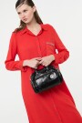 CAMISA LARGA Rojo