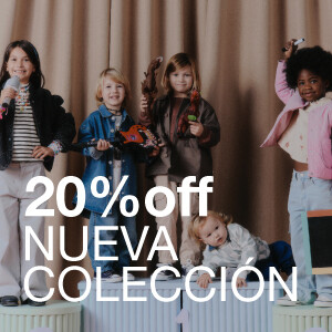 20% OFF NUEVA COLECCIÓN