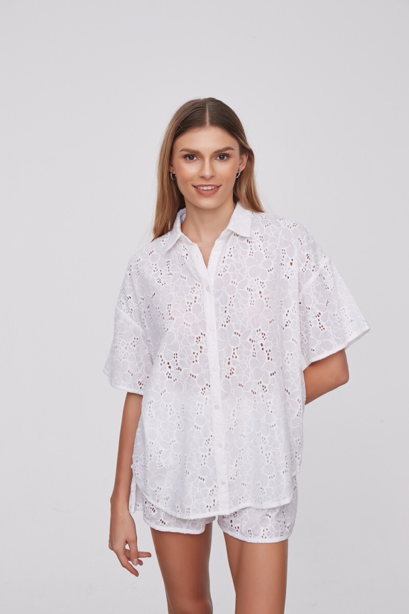 Camisa Tistana - Blanco 