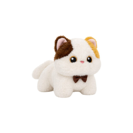Mini Peluche Gatito Blanco