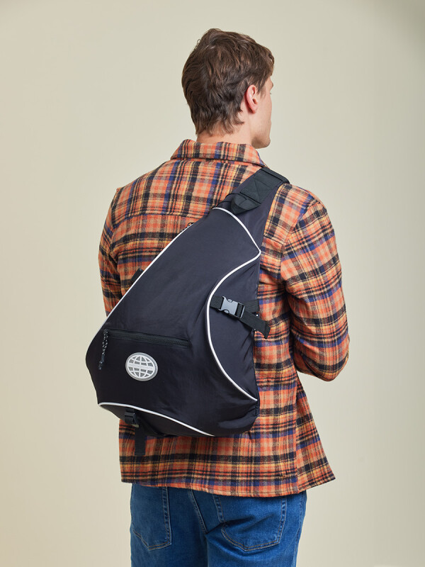 MOCHILA GRANDI RUSTY Negro