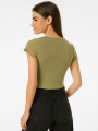 Remera Canar Verde Oliva Claro