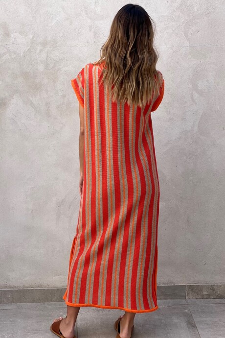 VESTIDO NARDO Naranja