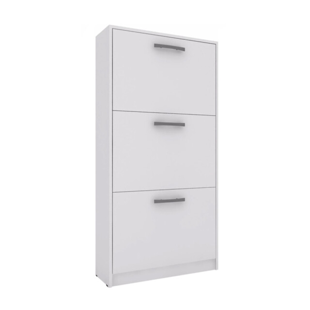 ZAPATERA 3 PUERTAS ORGANIZADOR Blanco