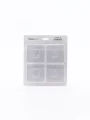 CONECTORES TRANSPARENTE