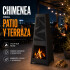 Estufa Chimenea Exterior A Leña Fire King Dw636 ESTUFA EXTERIOR A LEÑA FIRE KING DW636
