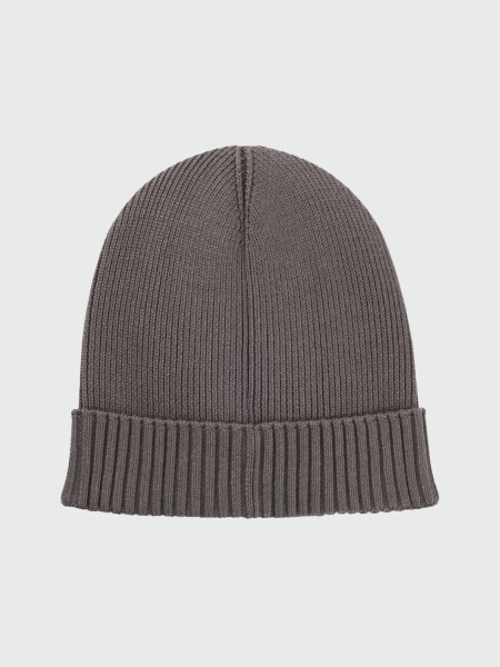 BOSS - Gorro de Lana Gris