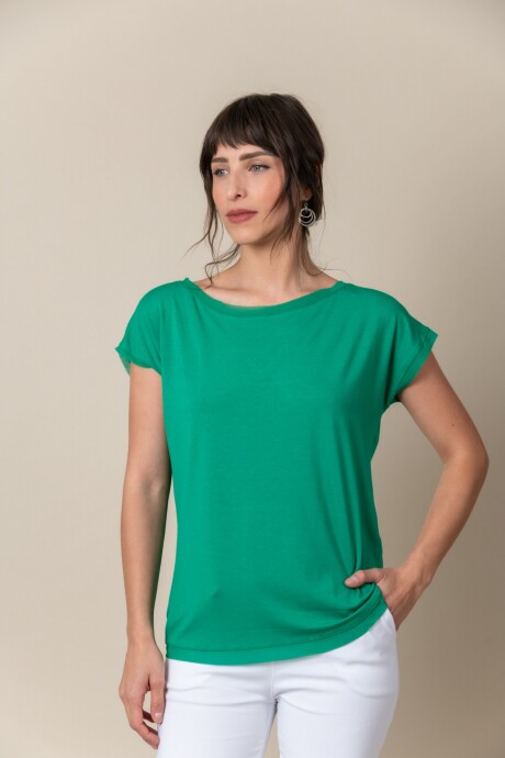 REMERA SIENNA Verde