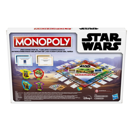 Juego de Mesa Monopoly Star Wars 001