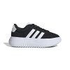 Championes Adidas Grand Court de Mujer - IE1102 Negro-blanco