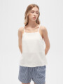 Musculosa Lucica Marfil / Off White