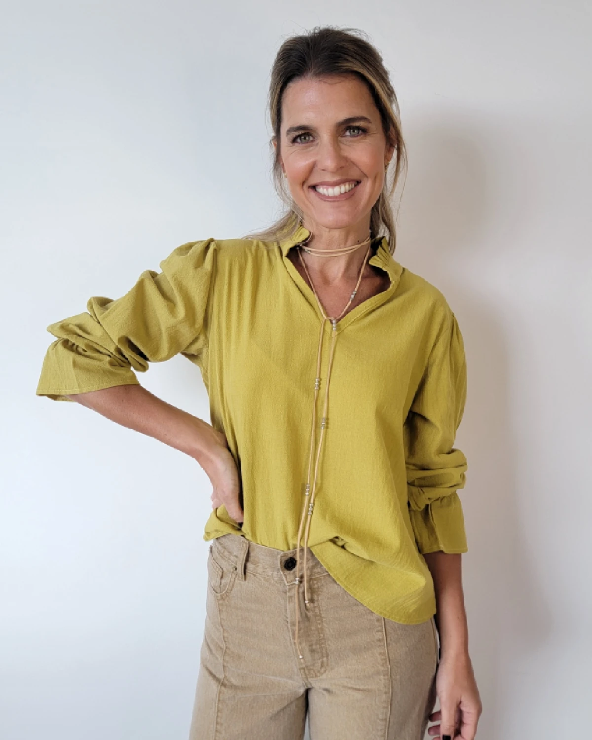 Blusa Copenhague