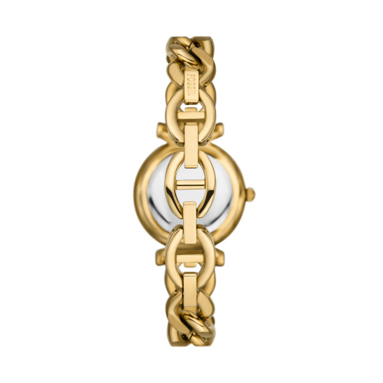 Reloj Fossil Clásico Acero Inoxidable Oro 0