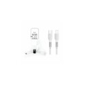 CABLE DE DATOS TIPO C A LIGHTNING 20CM ROCA BLANCO