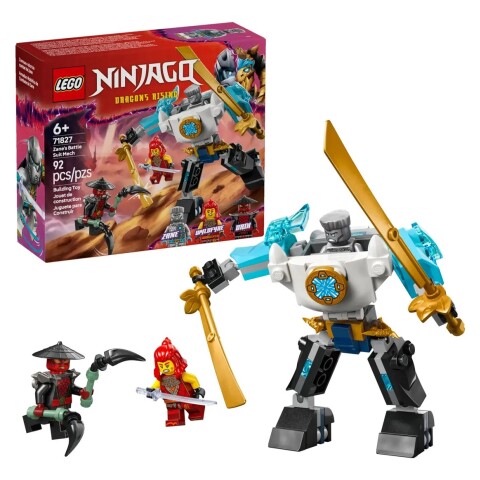 Lego Ninjago 71827 Armadura Robótica De Combate De Zane Lego Ninjago 71827 Armadura Robótica De Combate De Zane
