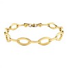 Pulsera Oval -Oro bajo-Sin Piedra-PU8035 sinpiedra