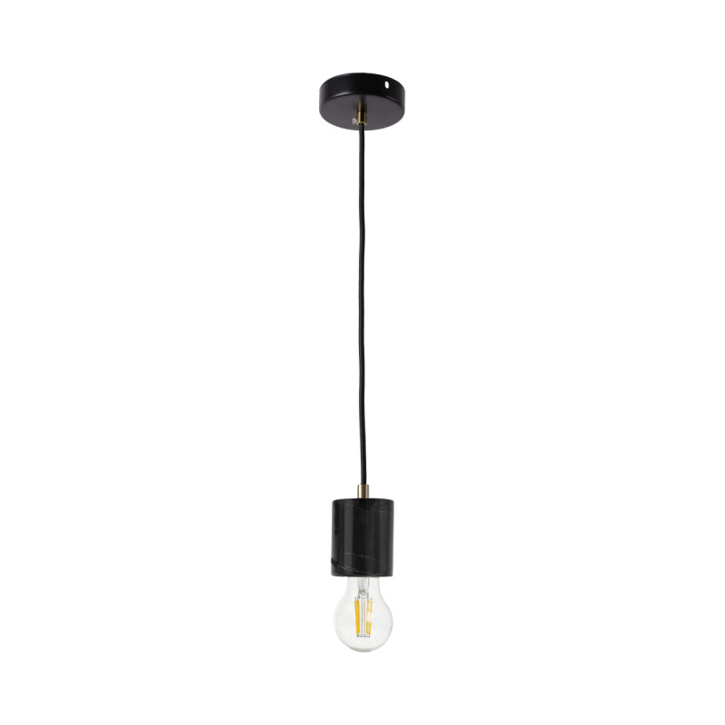 LUMINARIA COLGANTE LOPE Luminaria Colgante Lope Negra