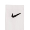 Medias Nike Everyday Media larga 3-Pack Unisex Blanco