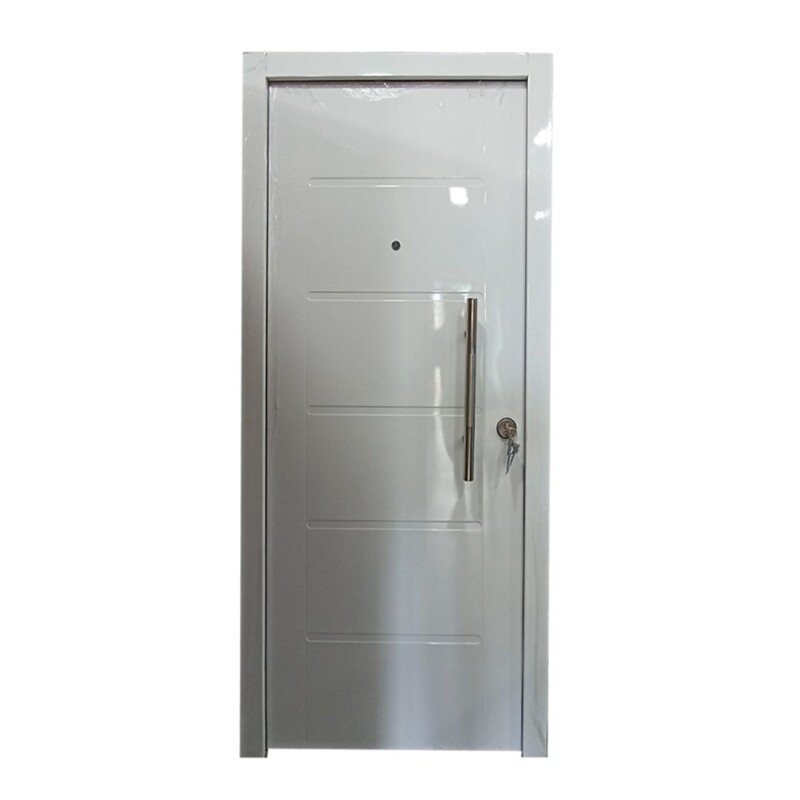 Puerta Semiblindada "E01" Blanca Puerta Semiblindada "E01" Blanca