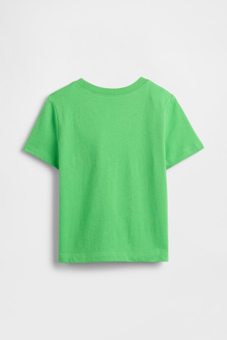 Remera Gràfico Toddler Niño Poison Green 166444Tcx