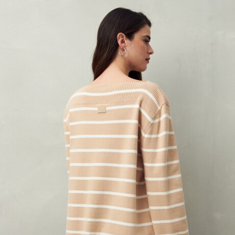 SWEATER NEPOT Crudo