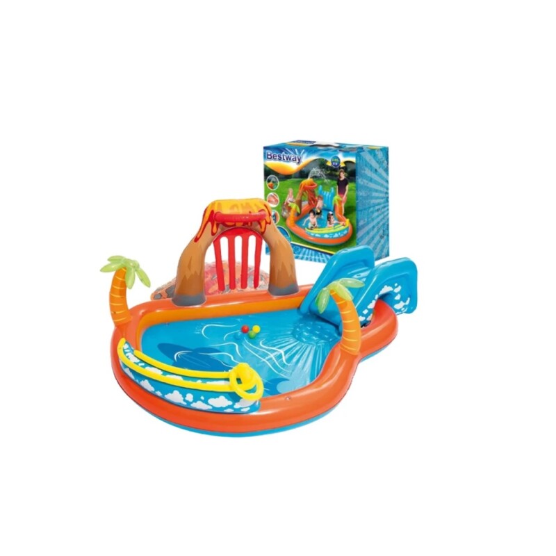 PISCINA INFLABLE INFANTIL VOLCAN PISCINA INFLABLE INFANTIL VOLCAN