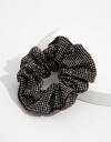 Skunzies Let´s go out Scrunchie Con Strass - Combinacion Bicolor