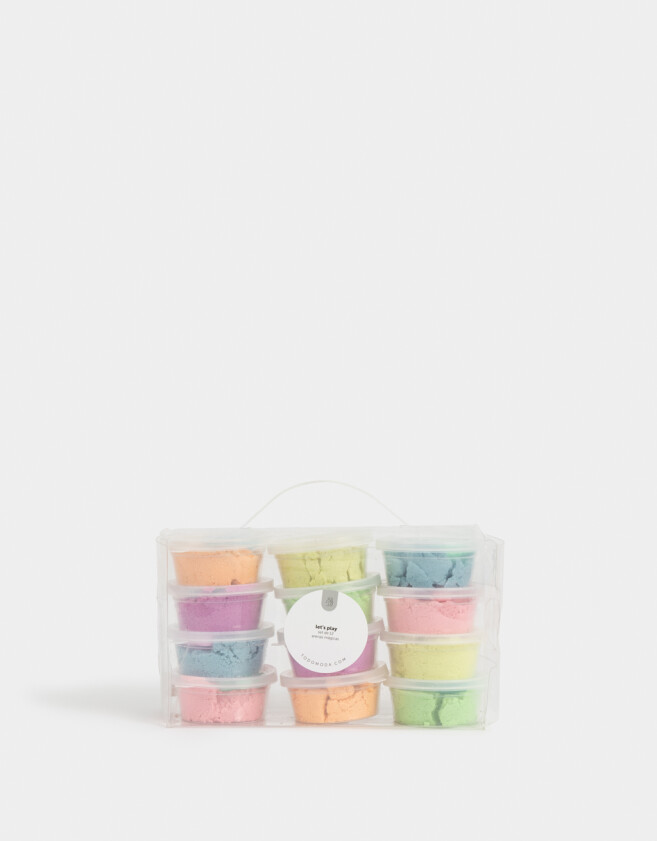 Lúdico Juguetes Set De Arenas Mágicas - Combinacion Multicolor