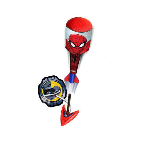 Lanzador de Cohete Manual 30 cm Spiderman