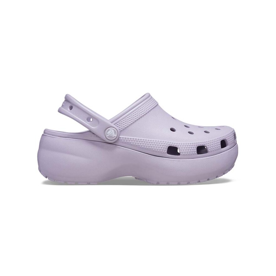 Classic Platform Clog - Mujer Mauve Mist