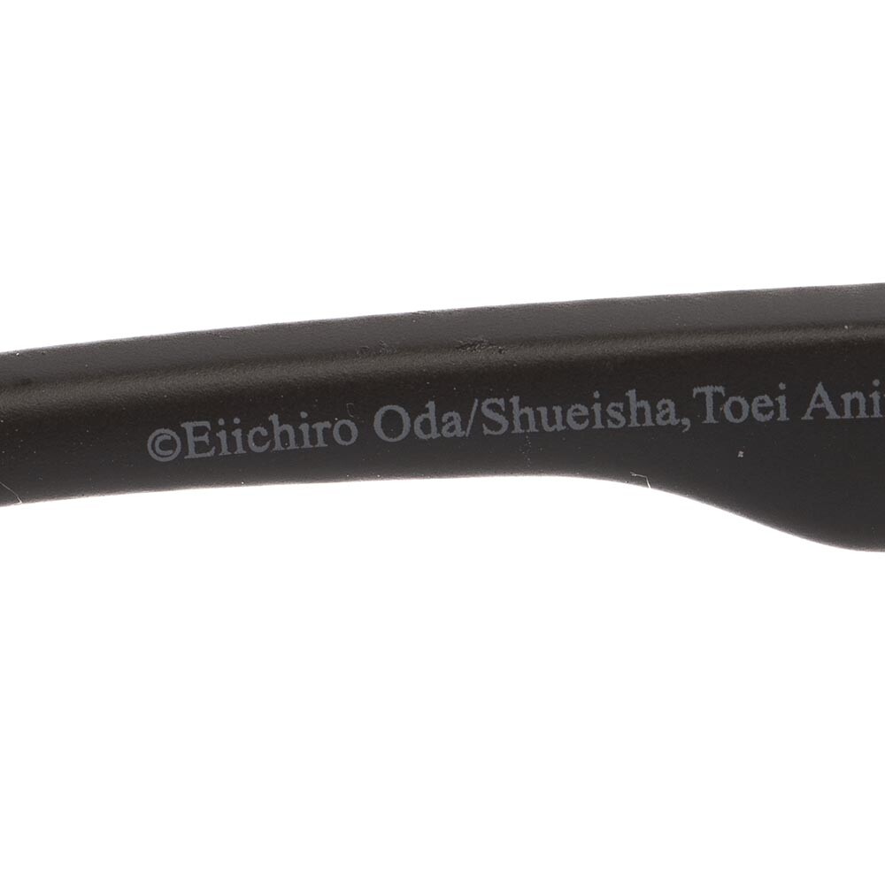 Lentes De Sol One Piece Redondo - Unisex Negro/Marrón