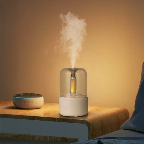 Lámpara LED portátil cálida + humidificador AI9403