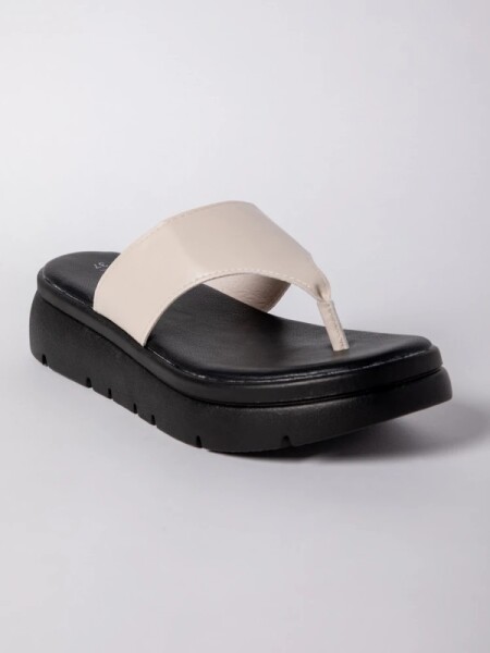 SANDALIA ALLIE LOTIE BEIGE