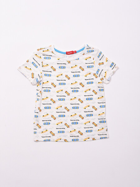 REMERA CILANTRO OFF WHITE