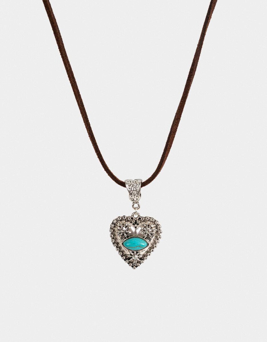 Collar Antique Silver 