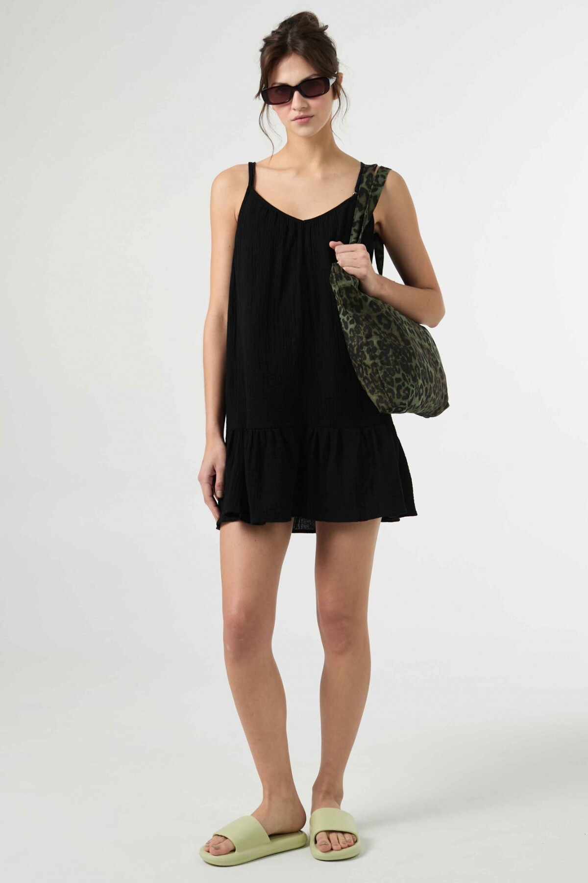 Vestido Saba Negro