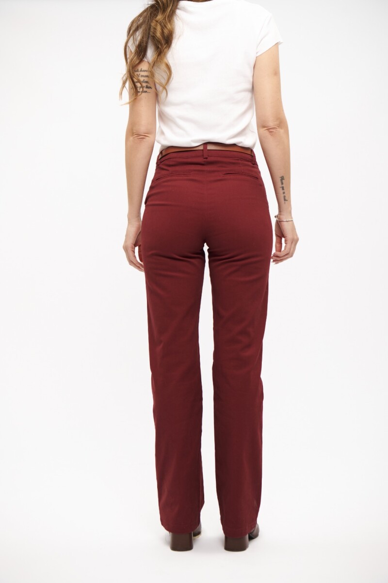 PANTALON WIDE ACTIVE BORDO