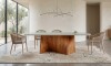 Mesa MALVA 2.20m Off White Mesa MALVA 2.20m Off White
