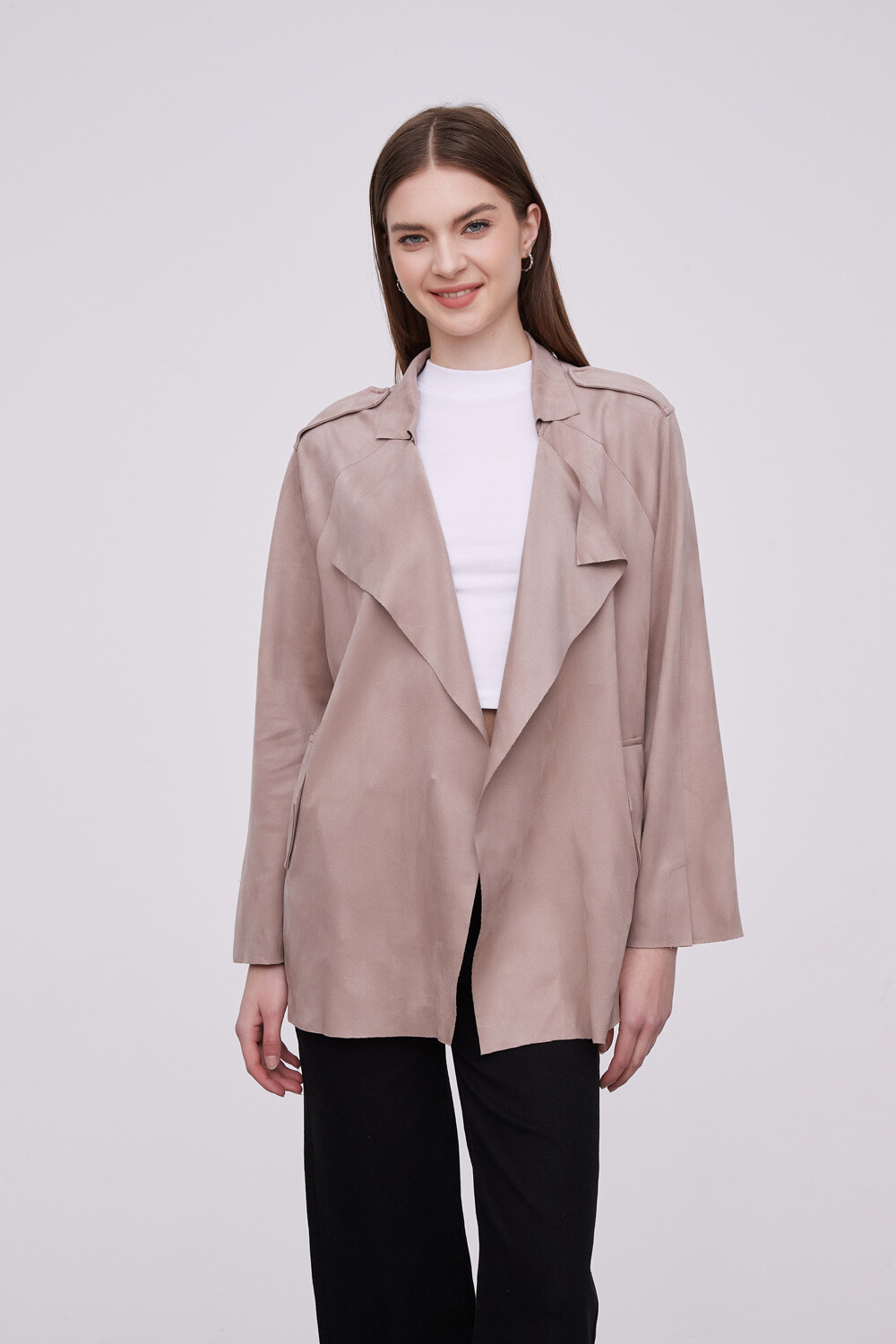 Chaqueta Croti Taupe / Mink / Vison