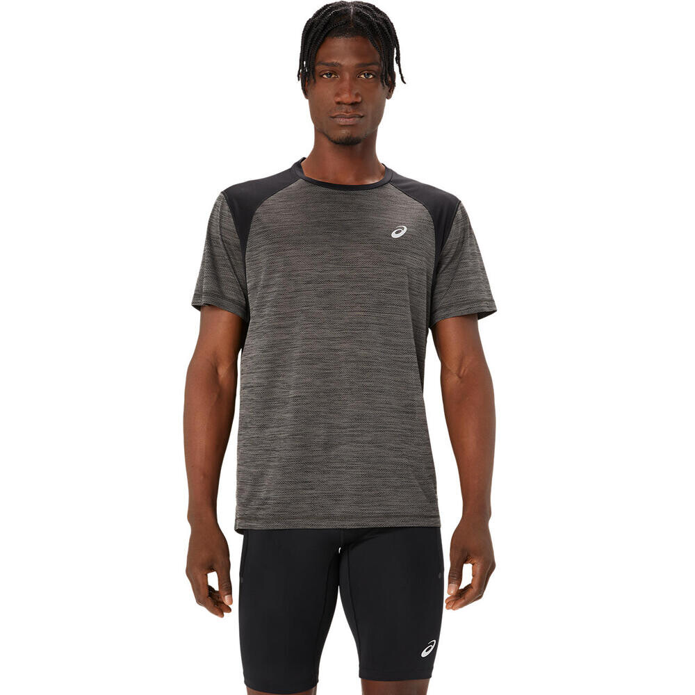 Road Ss Top - Hombre Performance Black