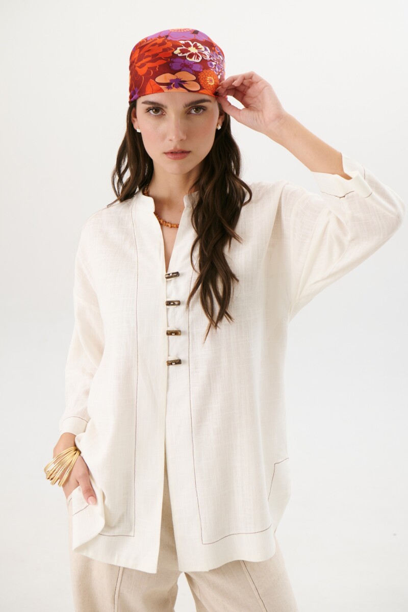SOBRECAMISA ALAMAR NATURAL
