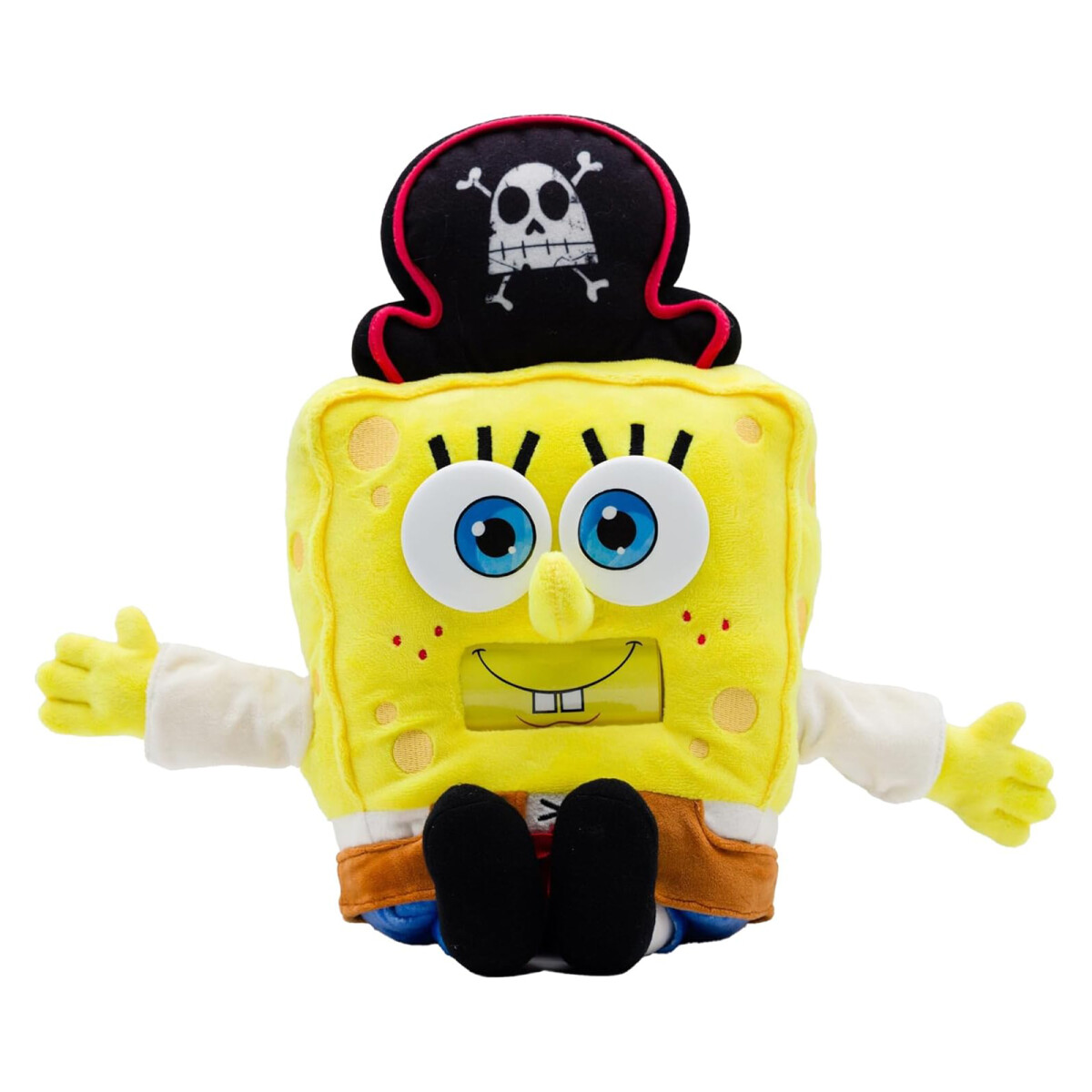Figura Bob Esponja Pirata con movimiento 