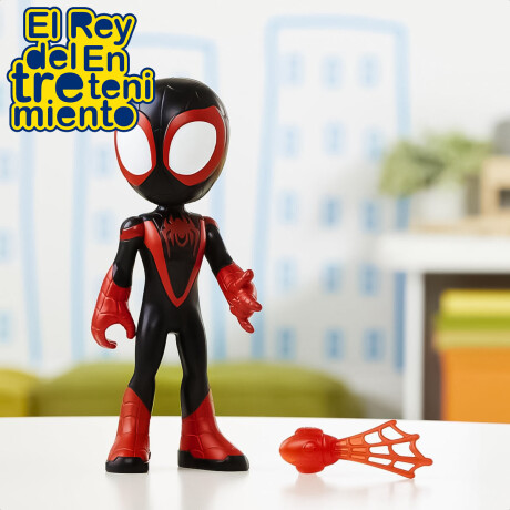 Figura Spidey Marvel Spiderman Miles Morales Ghost Miles Morales