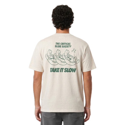 Remera Critical Slide Slow - Blanco Remera Critical Slide Slow - Blanco