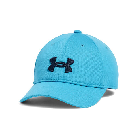 Boy's UA Blitzing Adj-RED BLU-452