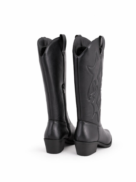 BOTA TEXA NEGRO